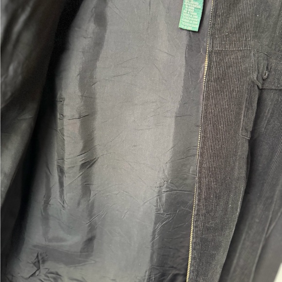 Lauren Ralph Lauren mixed media jacket - Picture 3 of 3